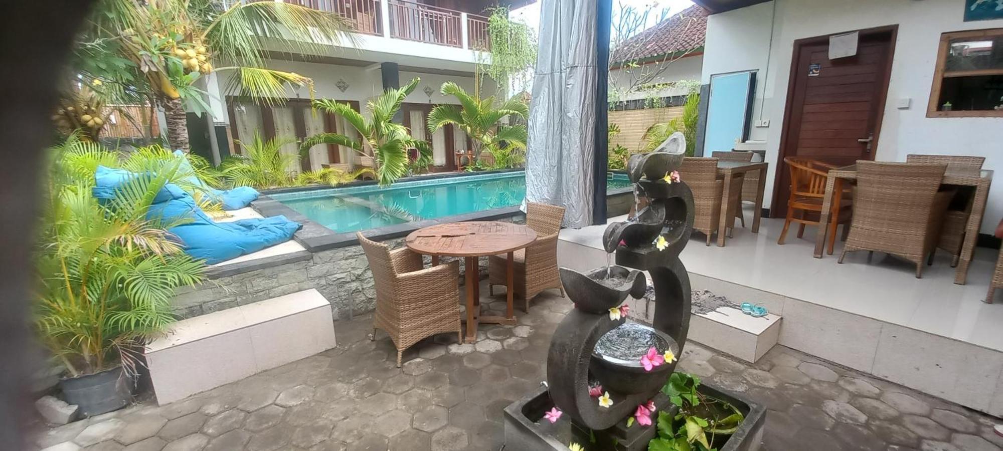Swara Homestay 2 Lembongan Kültér fotó