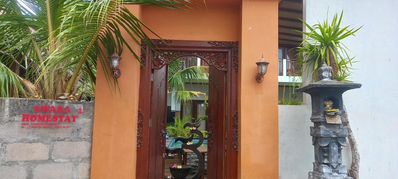 Swara Homestay 2 Lembongan Kültér fotó