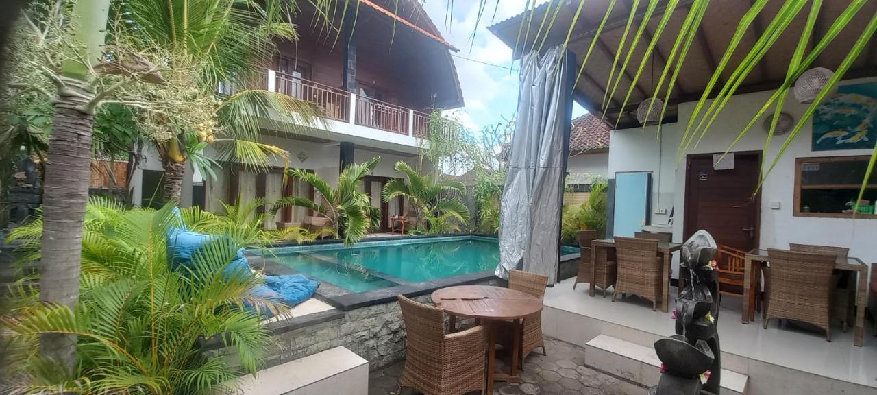 Swara Homestay 2 Lembongan Kültér fotó
