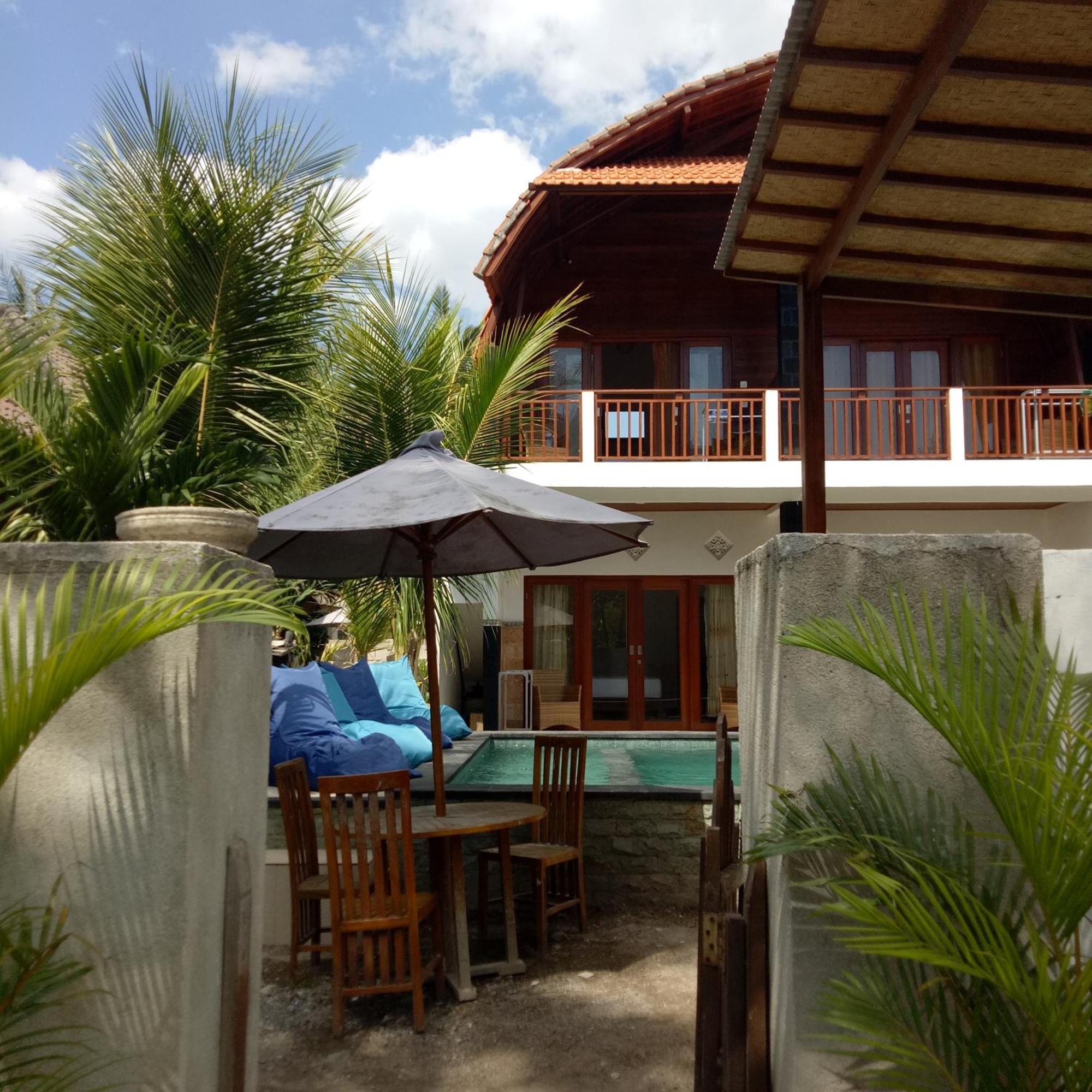 Swara Homestay 2 Lembongan Kültér fotó