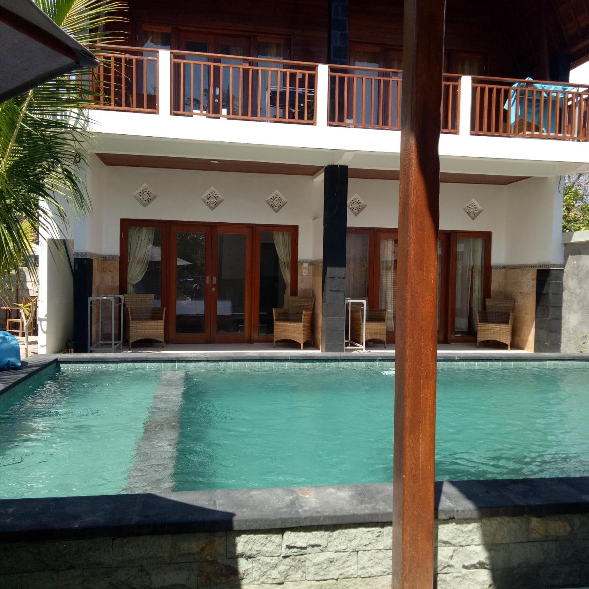Swara Homestay 2 Lembongan Kültér fotó