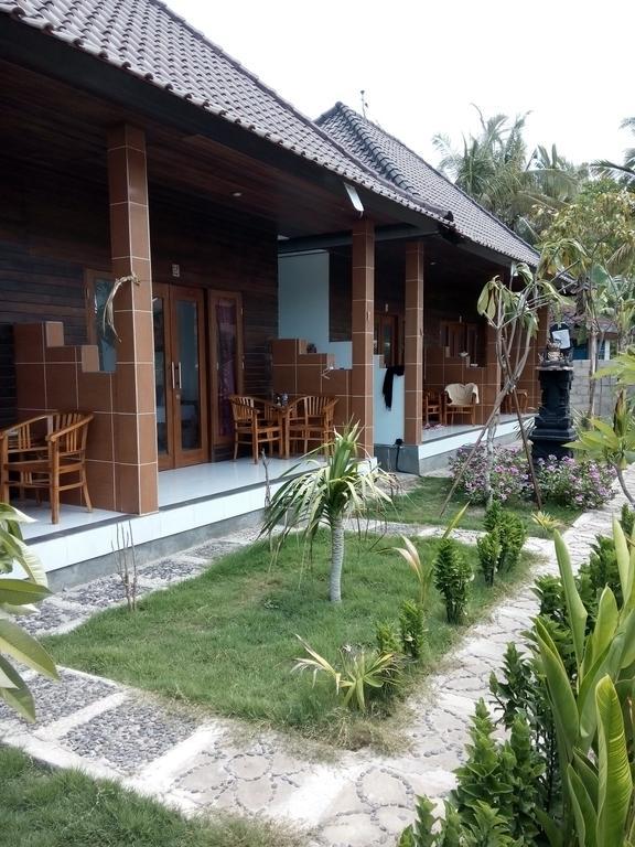 Swara Homestay 2 Lembongan Kültér fotó