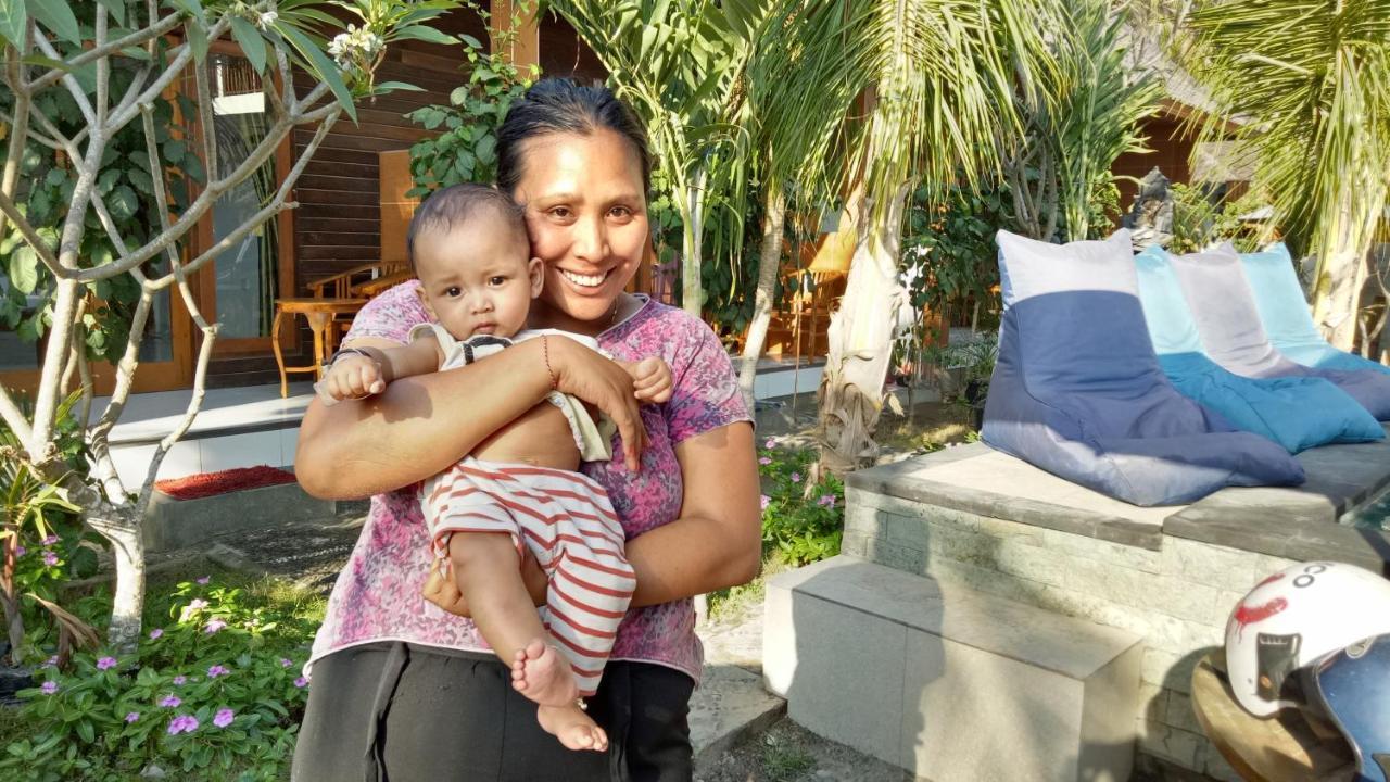 Swara Homestay 2 Lembongan Kültér fotó
